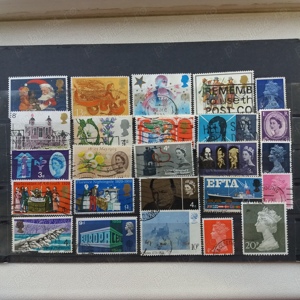 Timbre din Anglia si Australia - imagine 3