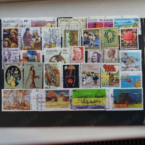 Timbre din Anglia si Australia - imagine 4