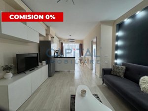 Apartament 2 camere , imobil 2017, parcare, zona strazii Paris, Semicentral