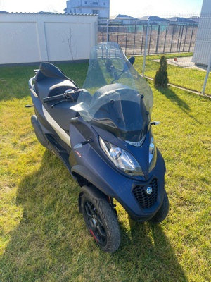 Vând Piaggio Mp3 350 LTE ABS ASR an 2  km condus cu cat. B - imagine 4