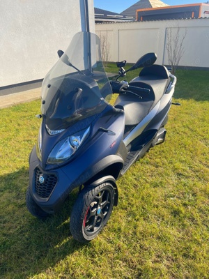 Vând Piaggio Mp3 350 LTE ABS ASR an 2  km condus cu cat. B - imagine 3