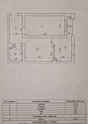 Apartament 2 camere zona Trapezului - Theodor Pallady - imagine 21