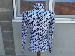 Max Blue | helanca, bluza dama | bust 80 cm | mar. 36 - 38 | S - M - imagine 2