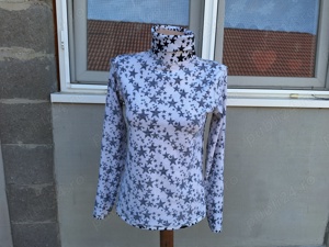 Max Blue | helanca, bluza dama | bust 80 cm | mar. 36 - 38 | S - M - imagine 3