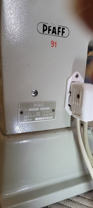 pfaff 91 electrică  - imagine 4
