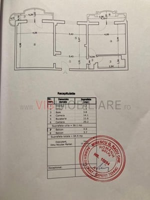 Unirii-Zepter-2 camere-centrala proprie-1 minut Bd. Unirii - imagine 7