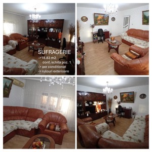 Apartament 3 camere , 73 mp , Slobozia  - imagine 2