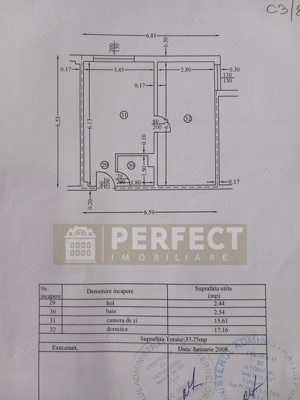 Apartament 2 camere, et 4 4 , Mihai Bravu -Teleajen - 30000 euro - imagine 13