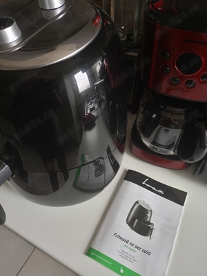 Vând friteuza cu aer cald,Fram, produs de calitate,,noua la cutie. - imagine 2