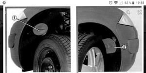 Capac carenaj stanga Renault cod 7701055351 820800422 - imagine 4