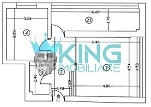  Apartament 2 Camere Aviatiei Bucuresti - imagine 6