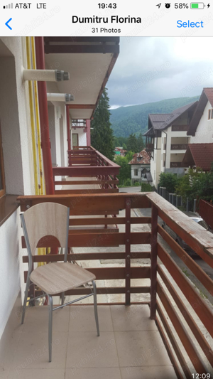 Apartament 1 camera,in Sinaia,zona Furnica - imagine 2