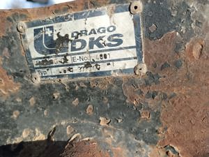 vand cupa pt buldoexcavator de 40cm - imagine 3