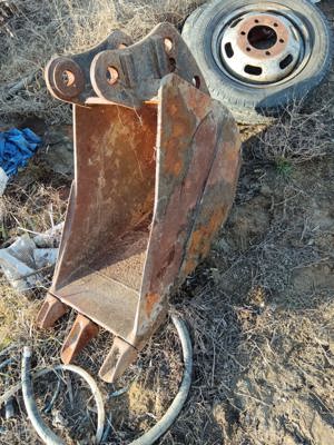 vand cupa pt buldoexcavator de 40cm - imagine 2