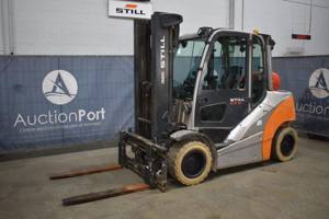 Stivuitoare Still RX 70-50 si H 70-80  de 5 si 8 tone , perfecta stare , ISCIR - imagine 7