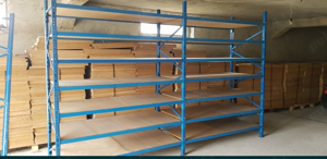 rafturi metalice pentru paleti
