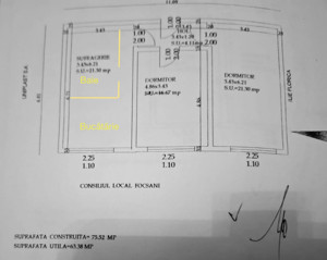 0% | Apartament 2 camere decomandat, 64 mpu + Boxa & Parcare | SUD - imagine 10