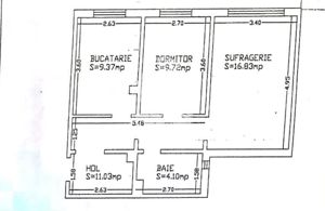 Spatiu comercial, 51mp utili, central ,Constanta - imagine 6