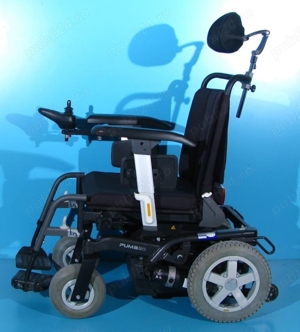 Carucior electric Quickie Puma 20 - 6 km h