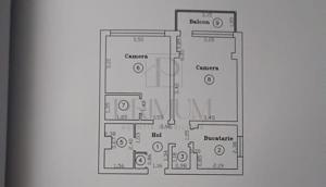 COMPLEX-STADION - 2 Camere - Decomandat - Etaj intermediar - Centrala termica proprie - imagine 13