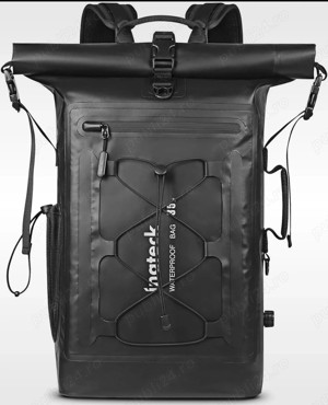 Rucsac Inateck cu RollTop, 30-35L, impermeabil