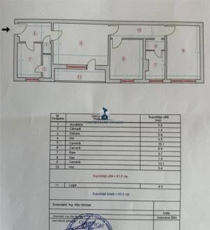 Vanzare Apartament 3 Camere Semidecomandat Luica-Al.Dorohoi - imagine 5