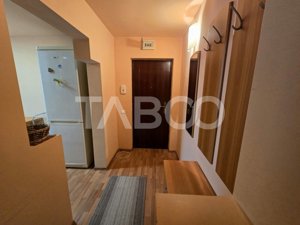 Garsoniera de vanzare decomandata cu balcon mobilata Valea Aurie Sibiu - imagine 11