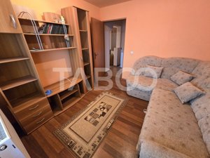 Garsoniera de vanzare decomandata cu balcon mobilata Valea Aurie Sibiu - imagine 3