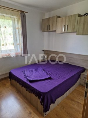 Apartament 2 camere etaj 1 zona linisitita in cartier Tilisca Sibiu - imagine 5