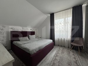 Casă individuală la cheie mobilata - utilata, 179 mp, teren 480 mp, zona Damila - imagine 19