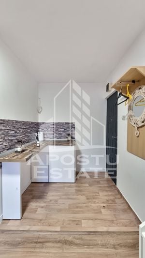 Garsoniera spatioasa in bloc de apartamente,  zona Calea Aradului - imagine 3