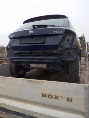 Vind Skoda Fabia 3 An fabricație 2016 - imagine 4