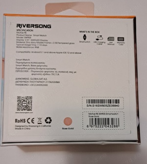 Smartwatch Motive 9E - imagine 5