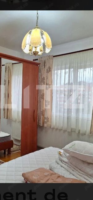 Proprietar ofer spre Vânzare apartament 2 camere Renovat mobilat utilat Racadau pietonal  - imagine 6