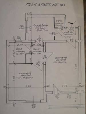 Vand cel mai ieftin apartament cu 2 camere decomandat din Oradea. (pret m )