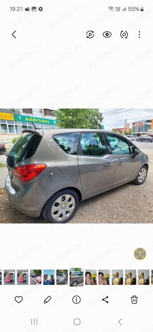 Opel meriva - imagine 8