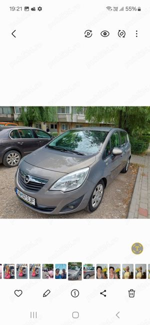 Opel meriva - imagine 4