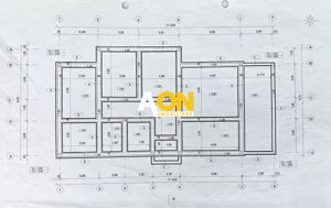 Casa la gri ( semifinisata ), 4 camere, 668 mp teren, com. Ciugud - imagine 17