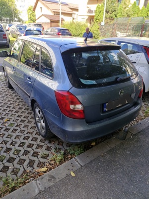 Skoda Fabia 2 Facelift 2011 Euro 5 - imagine 2
