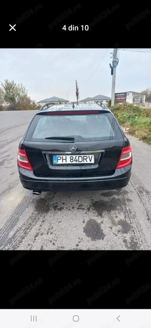 Mercedes C220 CDI 2010 - imagine 3