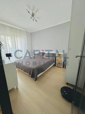 Comision 0 %  Apartament 2 camere, renovat, 1/4, zona UBB, UTCN, CENTRAL - imagine 2