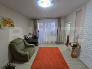 Apartament 2 camere, 43 mp, etaj intermediar, Apahida