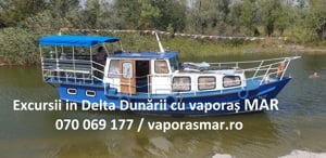 Excursii cu barca in Delta Dunării - imagine 5