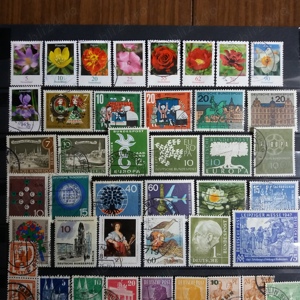 Timbre Germania anii 1923-2005