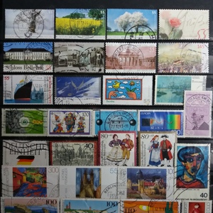 Timbre Germania anii 1923-2005 - imagine 3