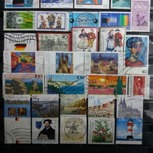 Timbre Germania anii 1923-2005 - imagine 4