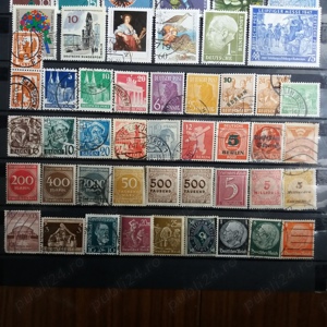 Timbre Germania anii 1923-2005 - imagine 2