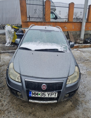 Dezmembrez Fiat Sedici 1.6 benzina - imagine 5