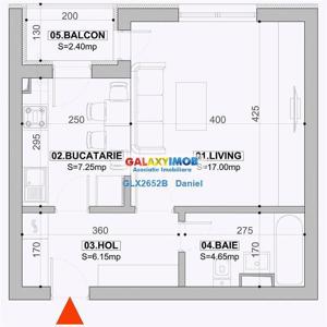 Studio Modern | Complex rezidential | 5 min Metrou Lujerului - imagine 14