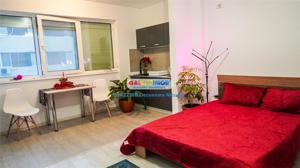 Garsoniera mobilata utilata, Pollux Residence, 290 euro - imagine 5